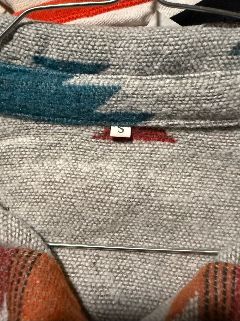 Aztec shacket - Picture 3 of 3